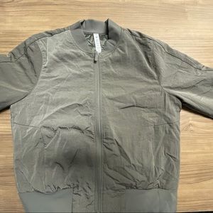 Lululemon Non-Stop Bomber Jacket Size 8